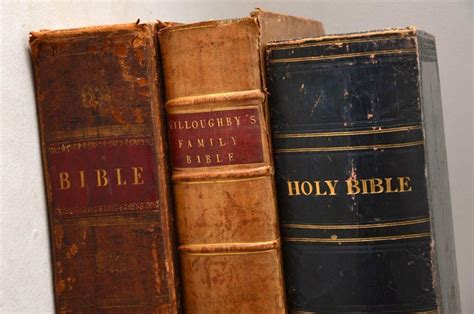 old used bibles for sale.
